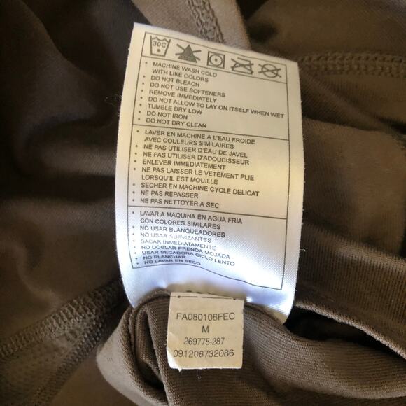 Nike Tech Tees FitDry Vented Long Sleeve Size M - Picture 8 of 8